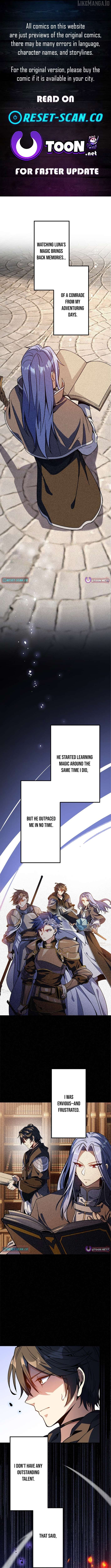 The Eternal Support Mage Becomes the Strongest Sage Chapter 8 - page 1