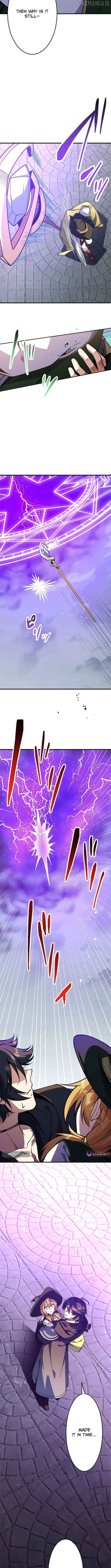 The Eternal Support Mage Becomes the Strongest Sage Chapter 8 - page 11