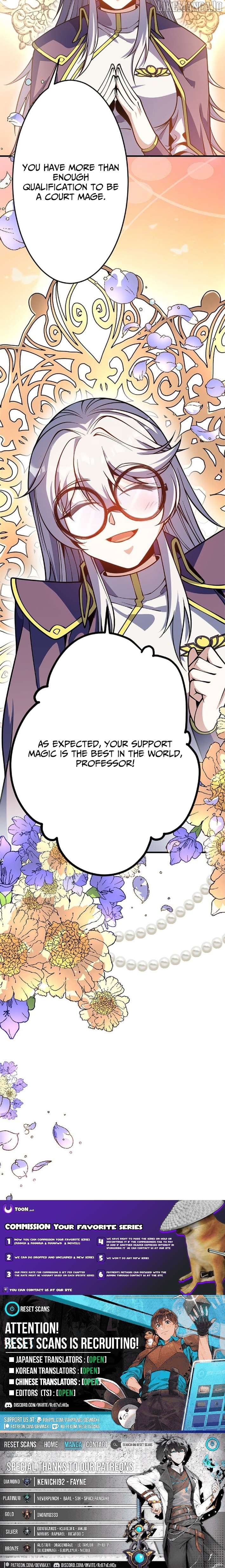 The Eternal Support Mage Becomes the Strongest Sage Chapter 8 - page 16