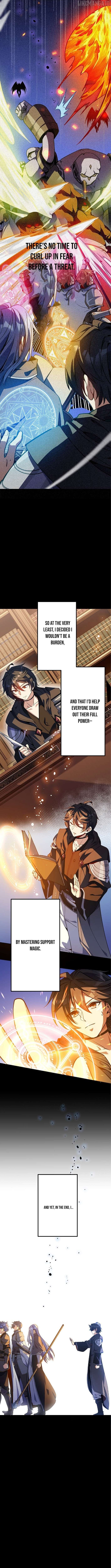 The Eternal Support Mage Becomes the Strongest Sage Chapter 8 - page 2