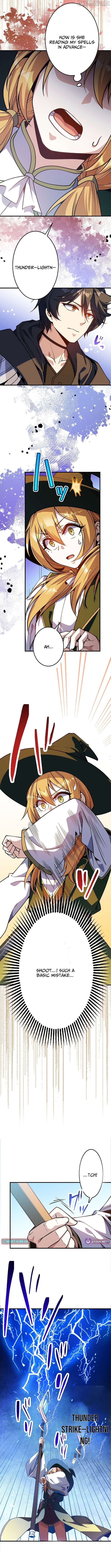 The Eternal Support Mage Becomes the Strongest Sage Chapter 8 - page 4