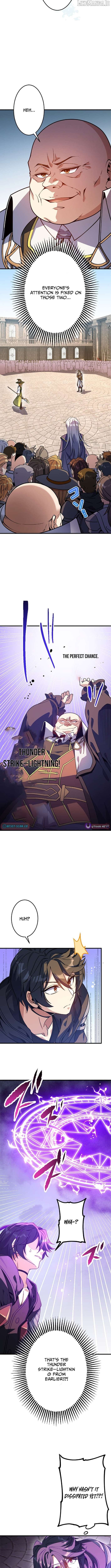 The Eternal Support Mage Becomes the Strongest Sage Chapter 8 - page 8