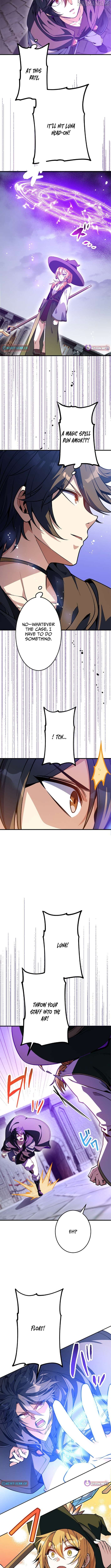The Eternal Support Mage Becomes the Strongest Sage Chapter 8 - page 9