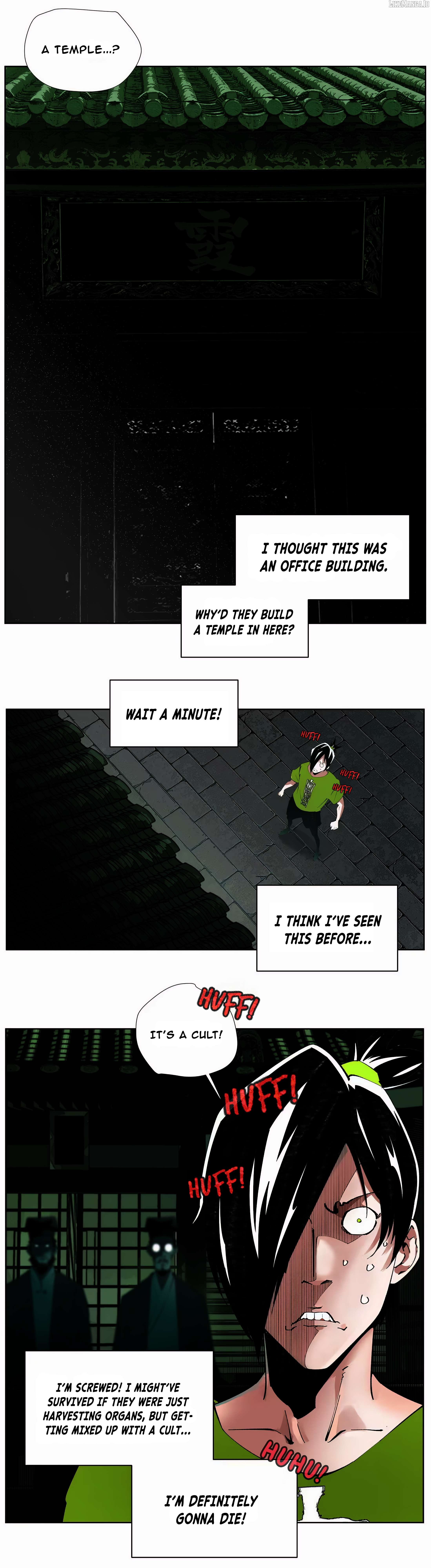 Nine Methods of Ascending the Clouds: First Ranked Immortal Chapter 1 - page 13