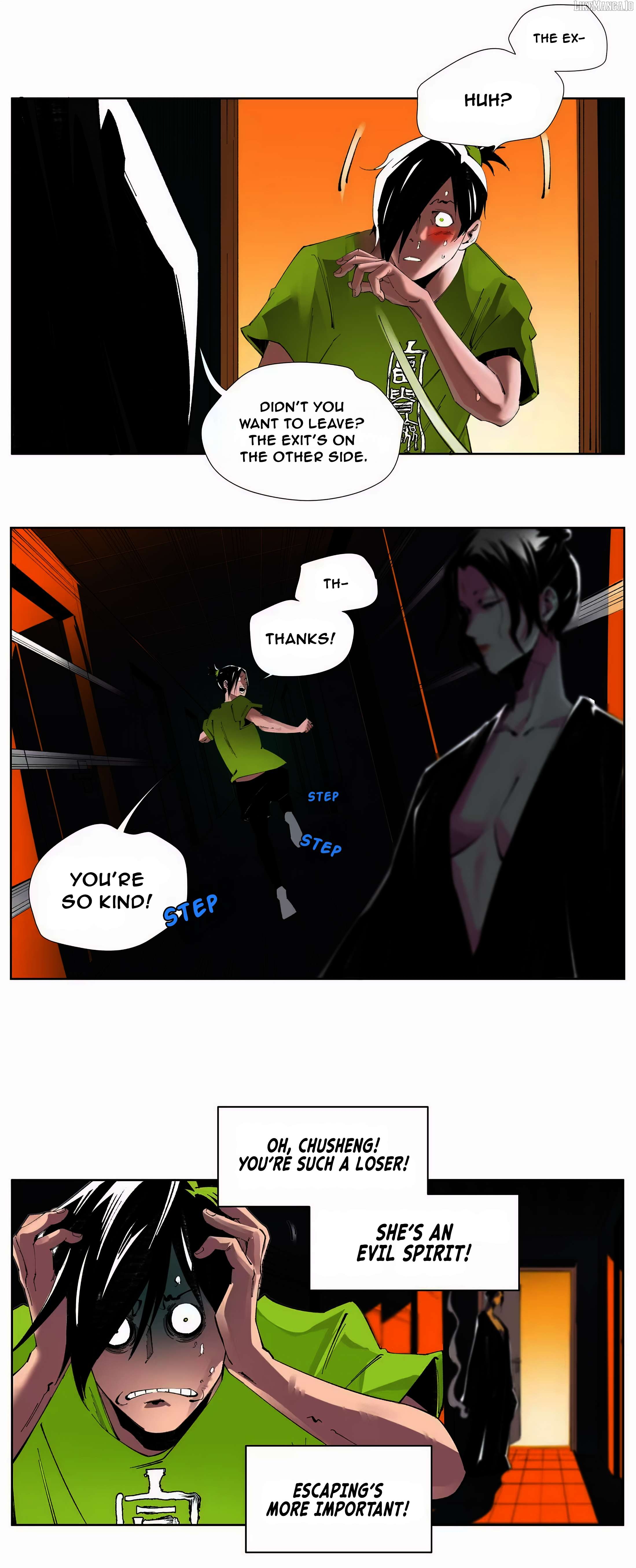 Nine Methods of Ascending the Clouds: First Ranked Immortal Chapter 1 - page 24