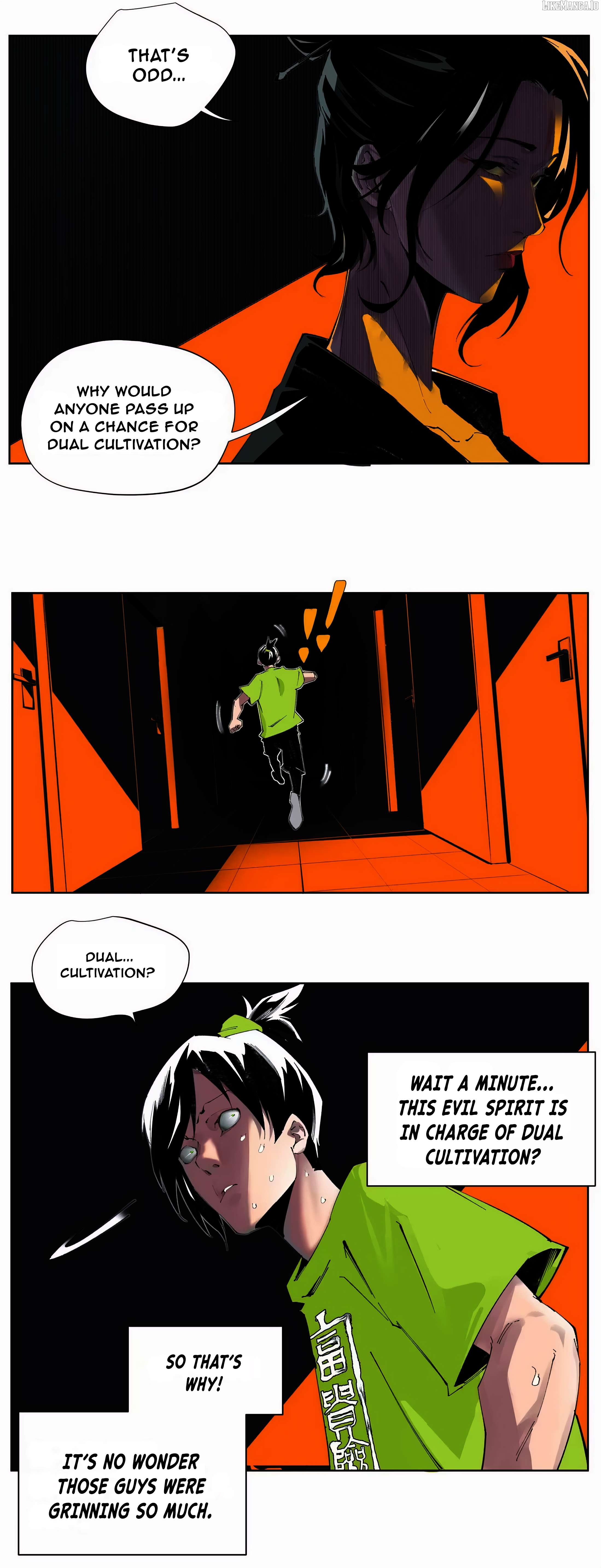 Nine Methods of Ascending the Clouds: First Ranked Immortal Chapter 1 - page 25