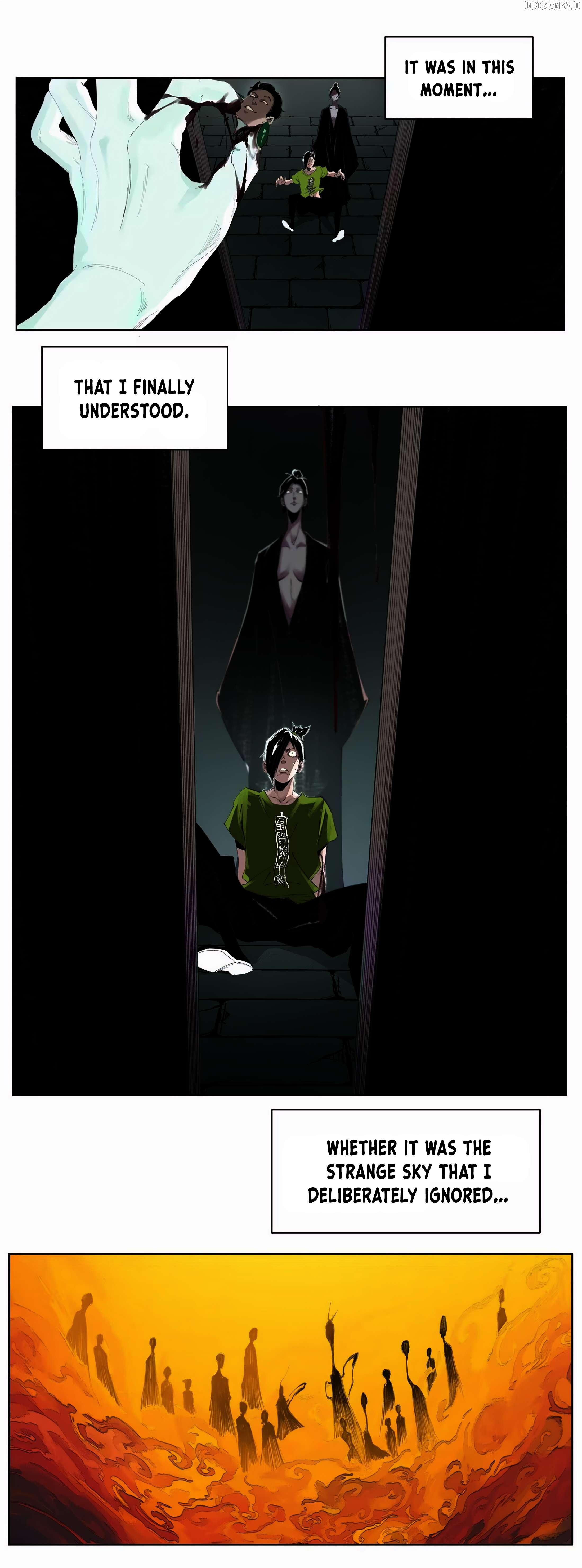 Nine Methods of Ascending the Clouds: First Ranked Immortal Chapter 1 - page 30