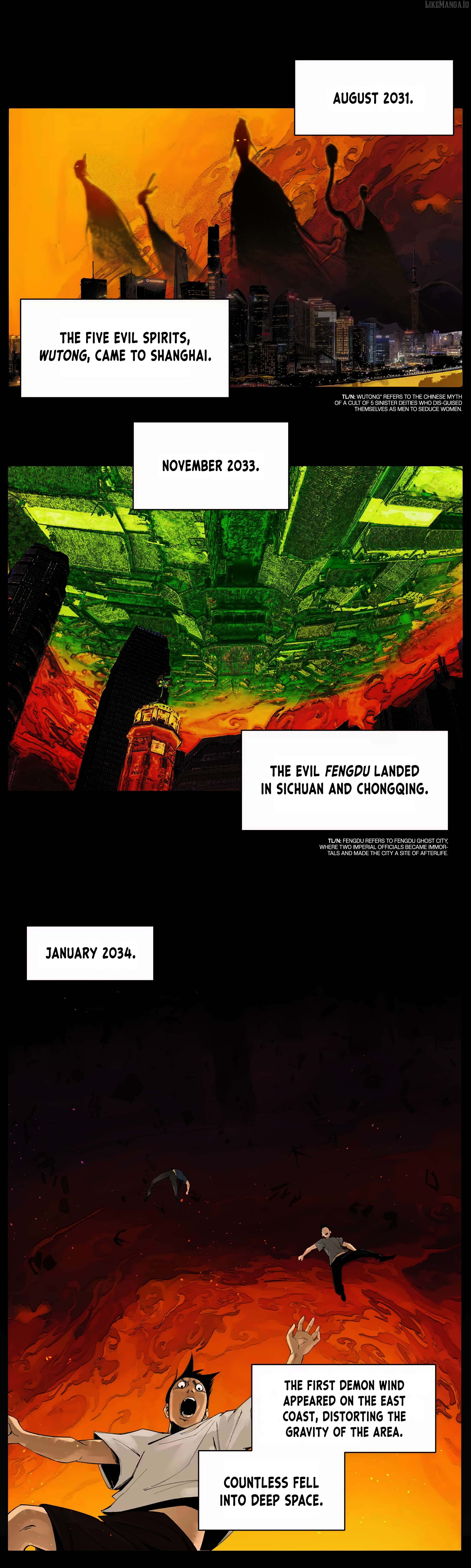 Nine Methods of Ascending the Clouds: First Ranked Immortal Chapter 1 - page 5