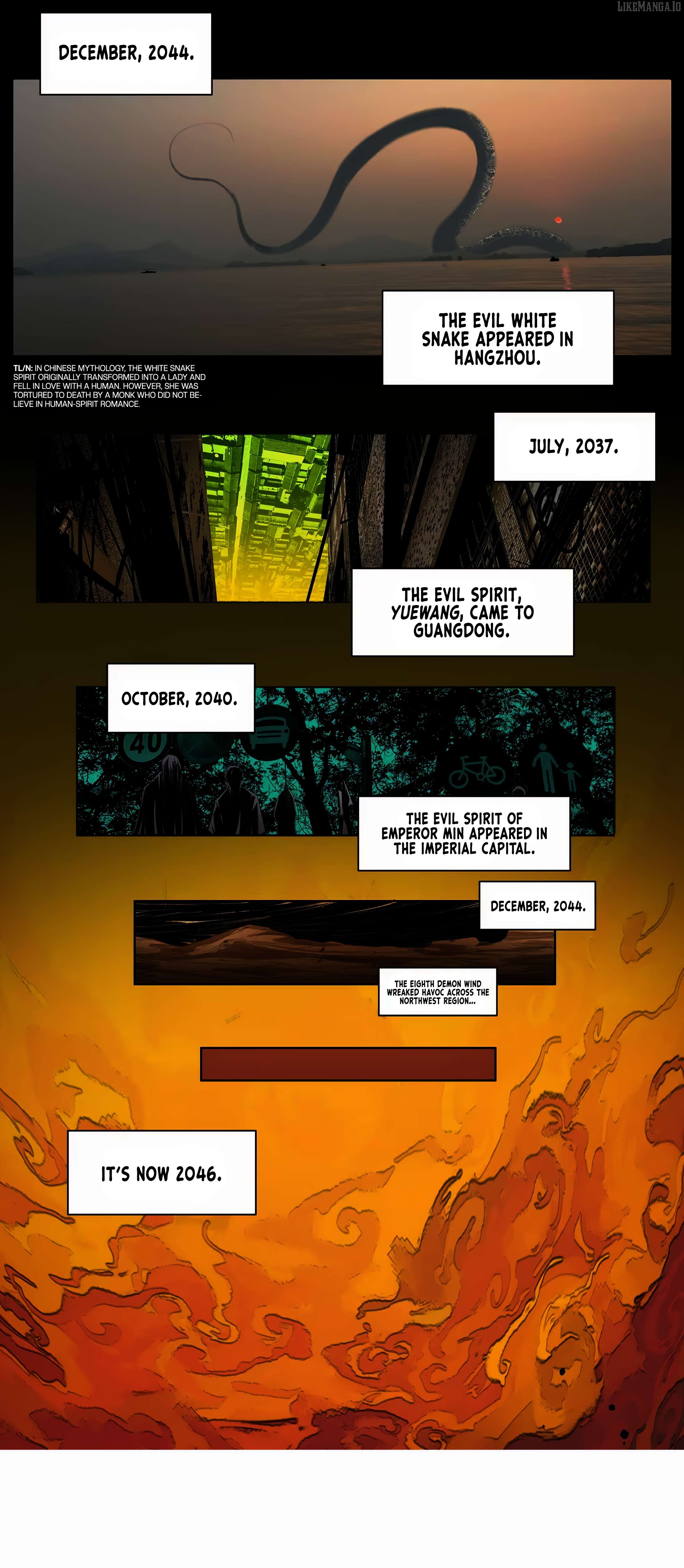 Nine Methods of Ascending the Clouds: First Ranked Immortal Chapter 1 - page 6