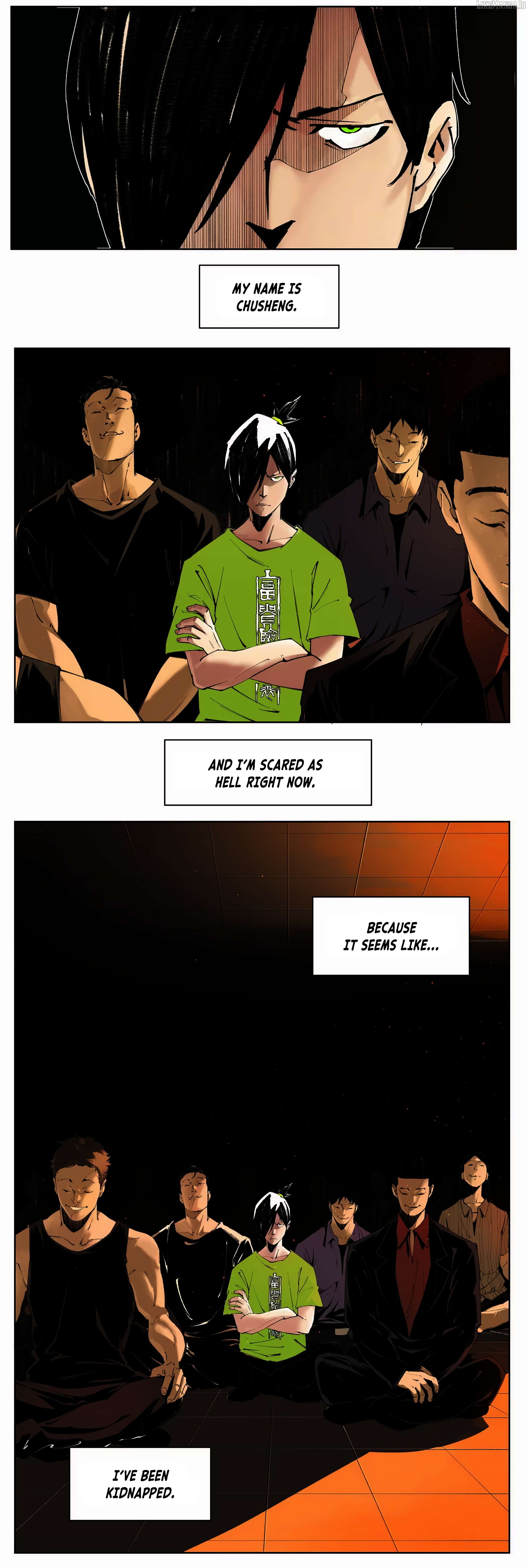Nine Methods of Ascending the Clouds: First Ranked Immortal Chapter 1 - page 7