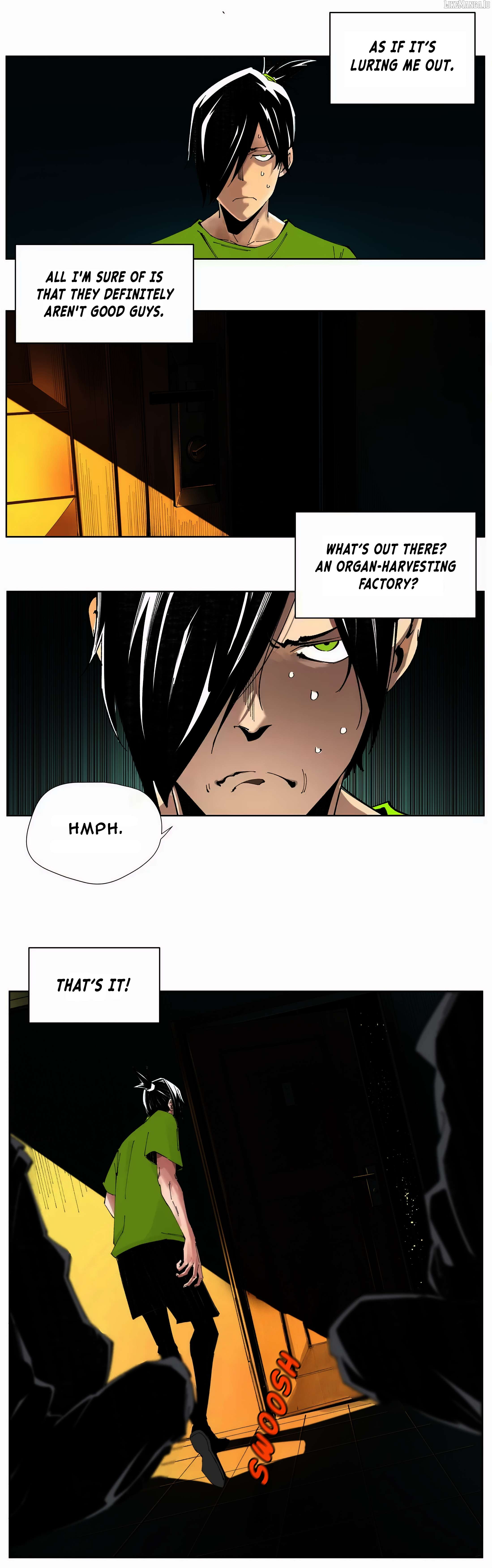 Nine Methods of Ascending the Clouds: First Ranked Immortal Chapter 1 - page 9