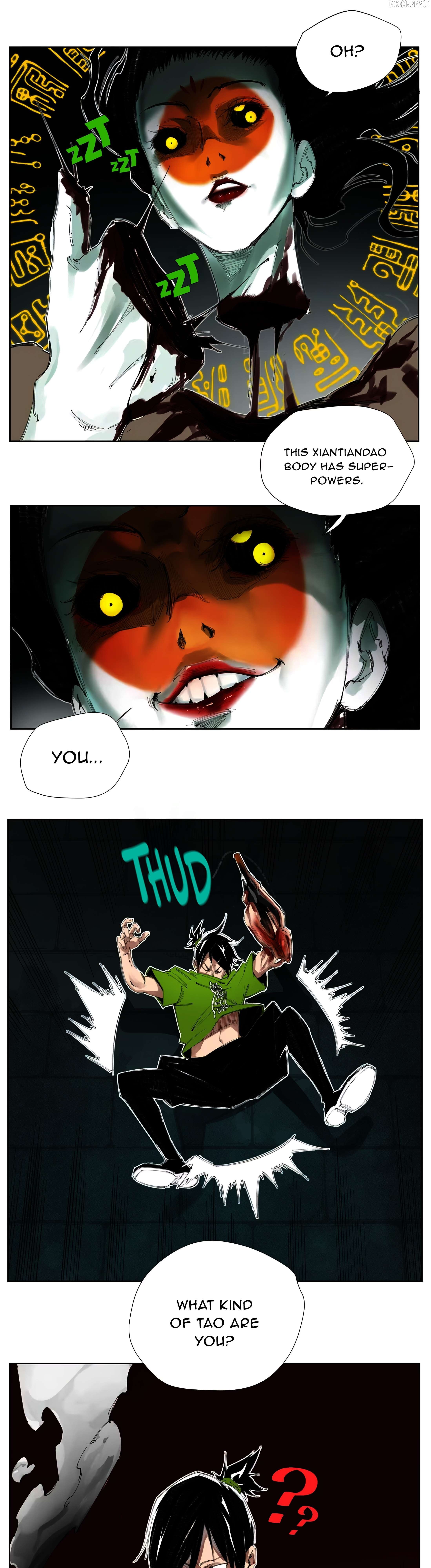 Nine Methods of Ascending the Clouds: First Ranked Immortal Chapter 2 - page 21