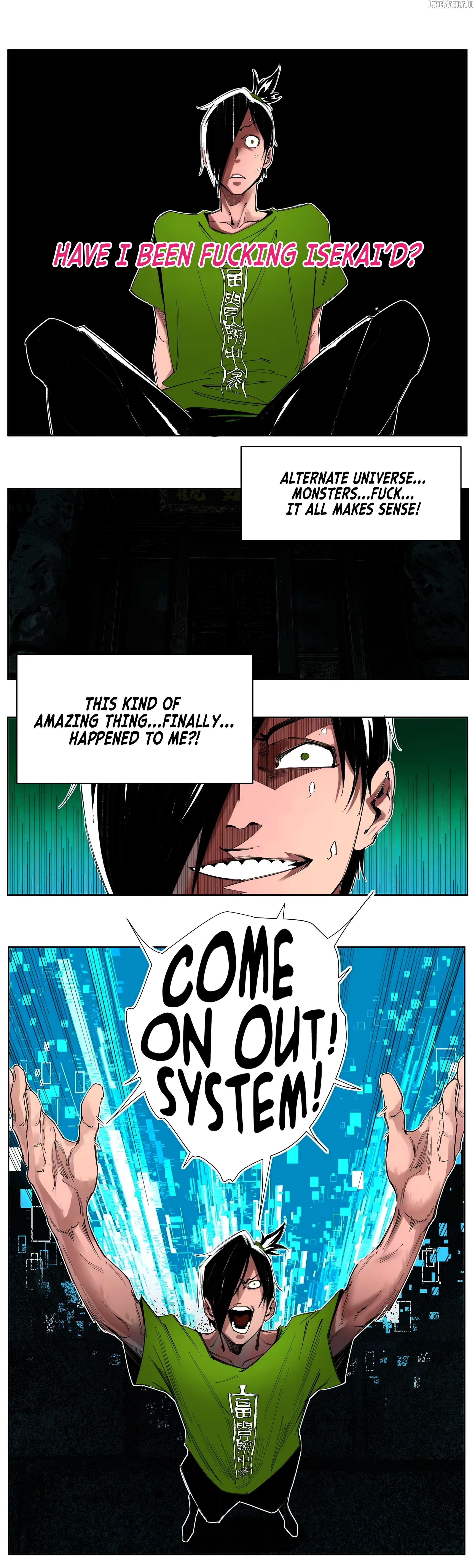 Nine Methods of Ascending the Clouds: First Ranked Immortal Chapter 2 - page 6
