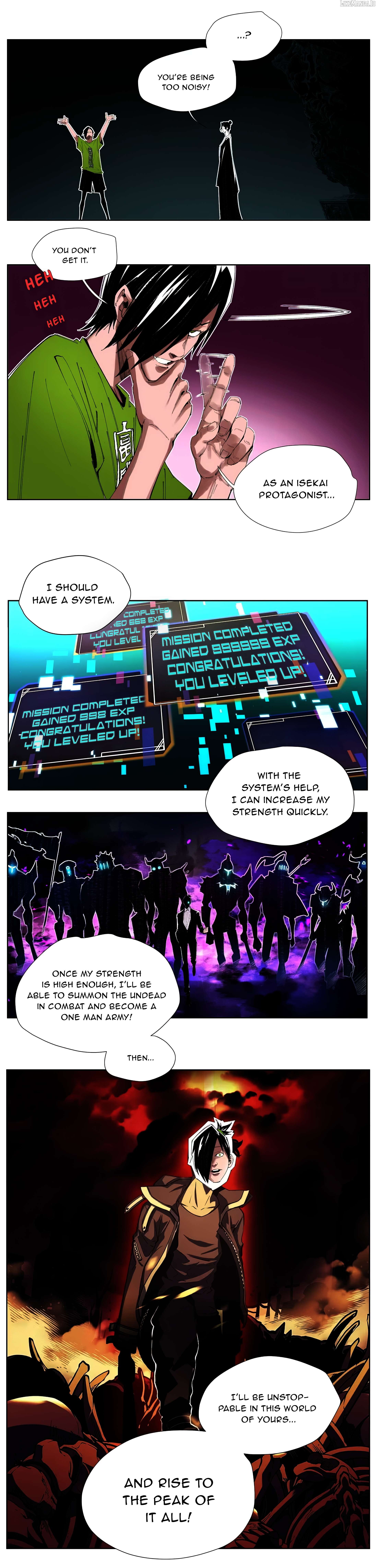 Nine Methods of Ascending the Clouds: First Ranked Immortal Chapter 2 - page 7