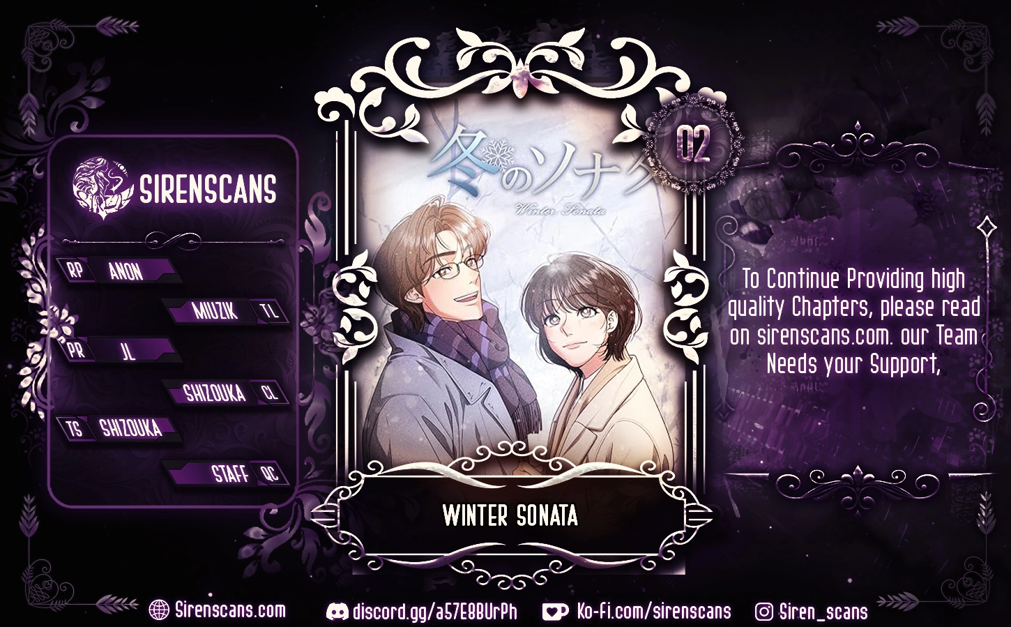 Winter Sonata Chapter 2 - page 1