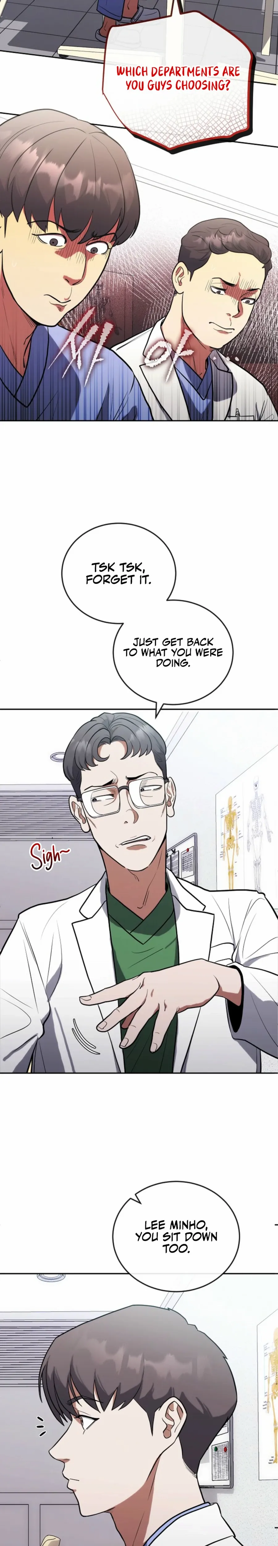 Hua Tuo Reincarnated as a Modern Surgical Genius Chapter 4 - page 19