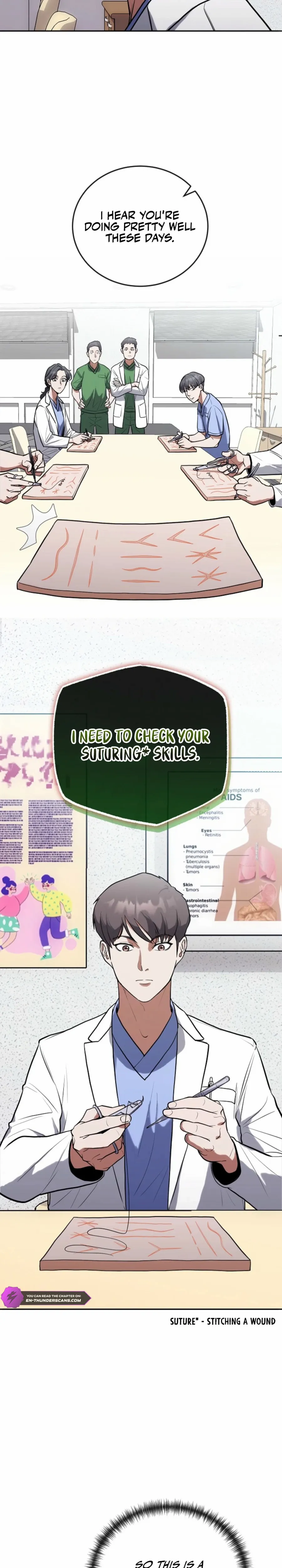 Hua Tuo Reincarnated as a Modern Surgical Genius Chapter 4 - page 20