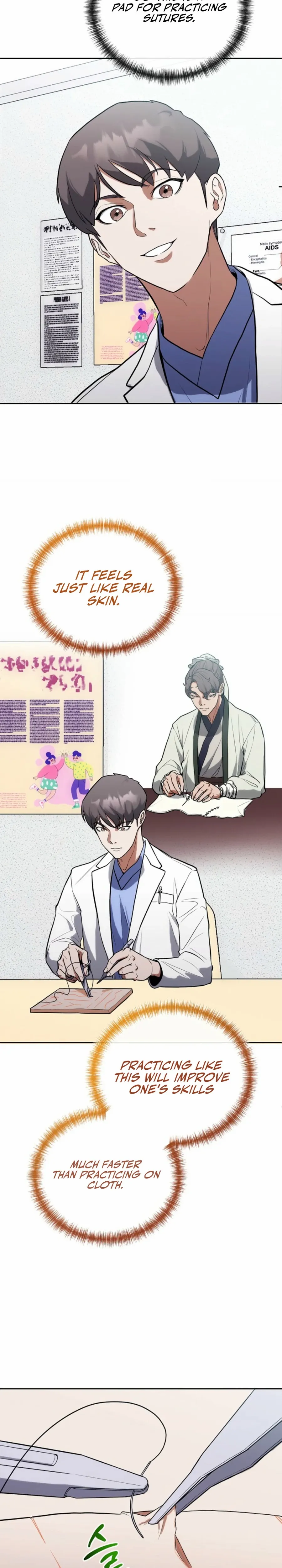 Hua Tuo Reincarnated as a Modern Surgical Genius Chapter 4 - page 21