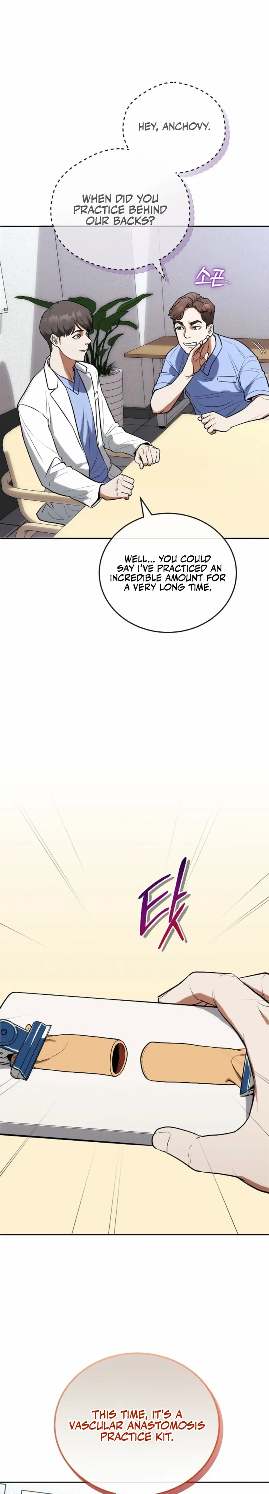 Hua Tuo Reincarnated as a Modern Surgical Genius Chapter 4 - page 25