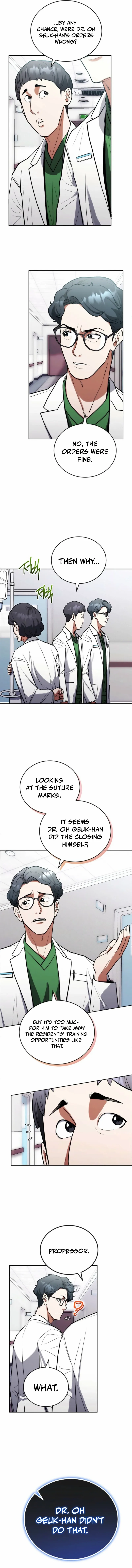Hua Tuo Reincarnated as a Modern Surgical Genius Chapter 5 - page 11