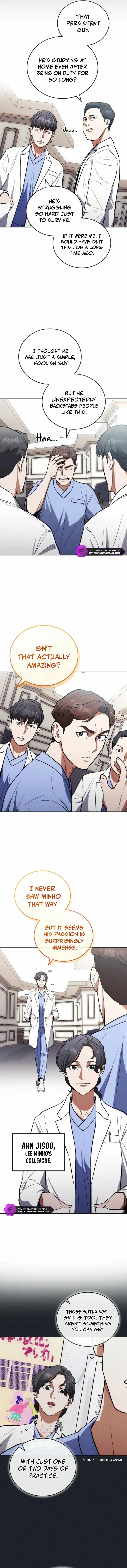 Hua Tuo Reincarnated as a Modern Surgical Genius Chapter 5 - page 3