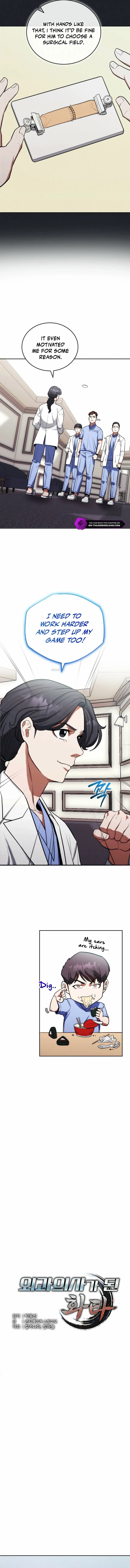Hua Tuo Reincarnated as a Modern Surgical Genius Chapter 5 - page 4