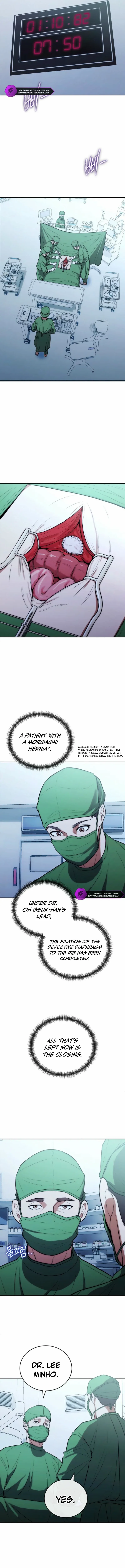 Hua Tuo Reincarnated as a Modern Surgical Genius Chapter 5 - page 5