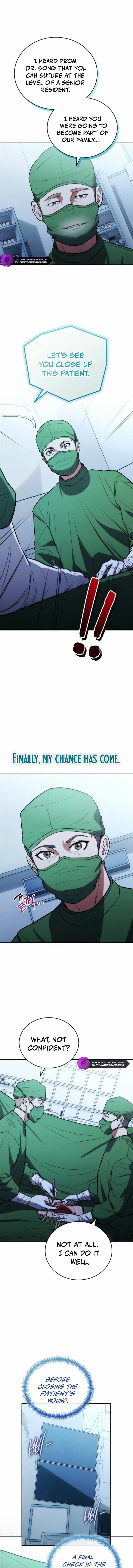 Hua Tuo Reincarnated as a Modern Surgical Genius Chapter 5 - page 6