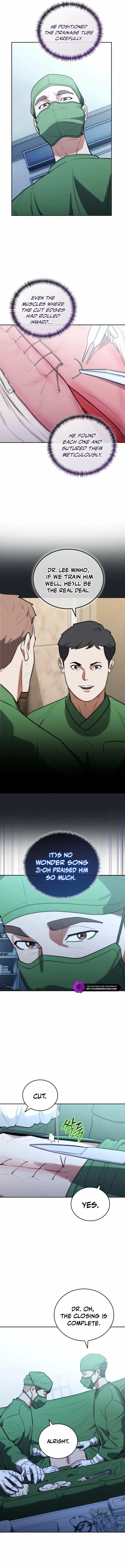 Hua Tuo Reincarnated as a Modern Surgical Genius Chapter 5 - page 8
