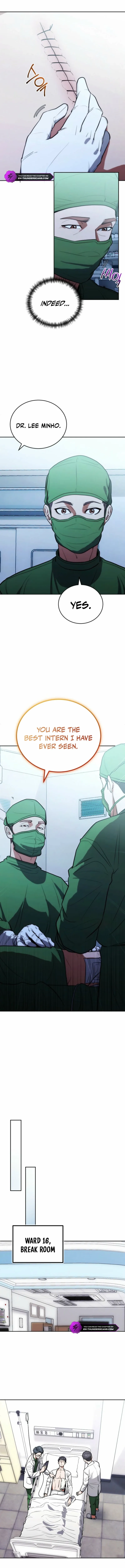 Hua Tuo Reincarnated as a Modern Surgical Genius Chapter 5 - page 9