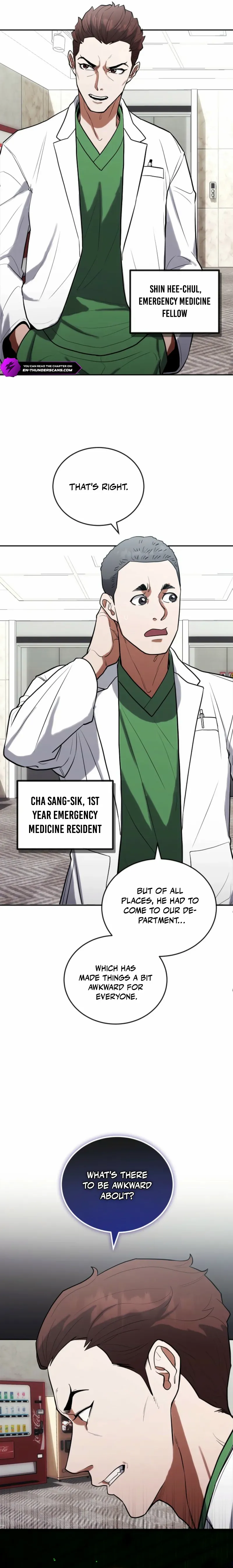 Hua Tuo Reincarnated as a Modern Surgical Genius Chapter 6 - page 10
