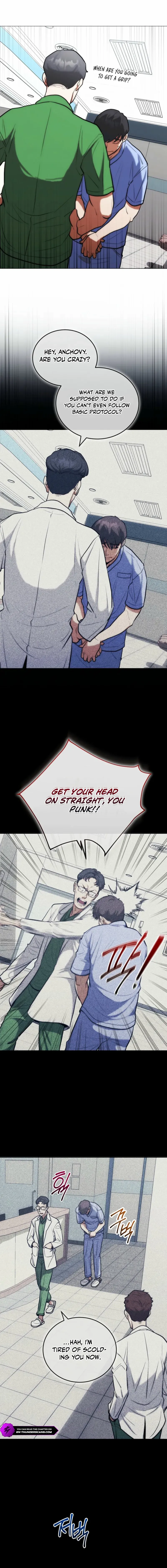 Hua Tuo Reincarnated as a Modern Surgical Genius Chapter 6 - page 13