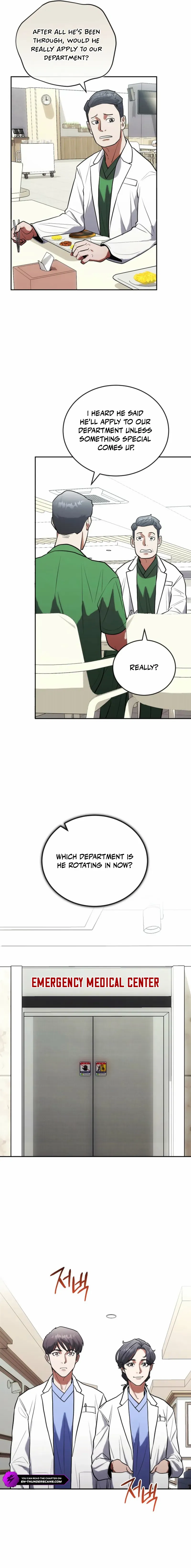 Hua Tuo Reincarnated as a Modern Surgical Genius Chapter 6 - page 2
