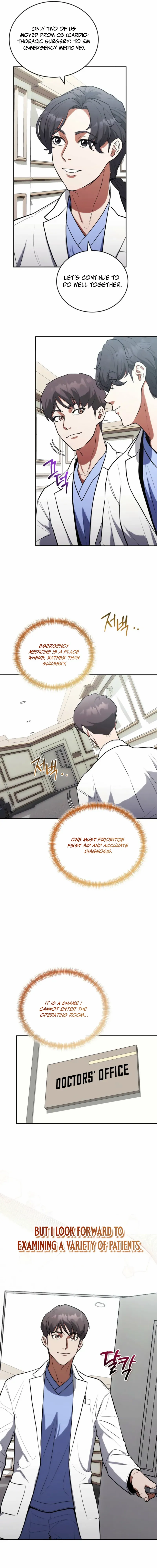 Hua Tuo Reincarnated as a Modern Surgical Genius Chapter 6 - page 3