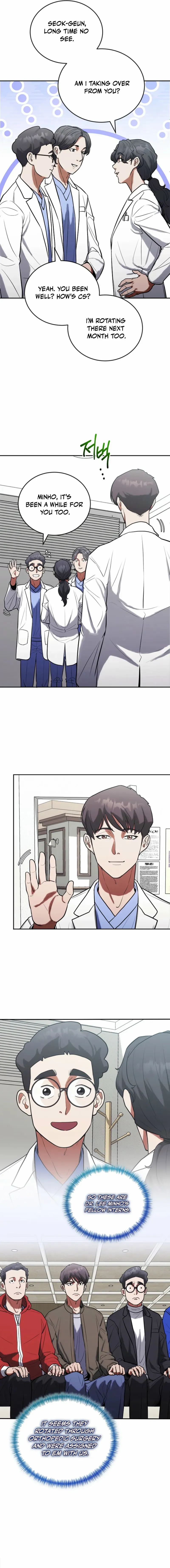 Hua Tuo Reincarnated as a Modern Surgical Genius Chapter 6 - page 5