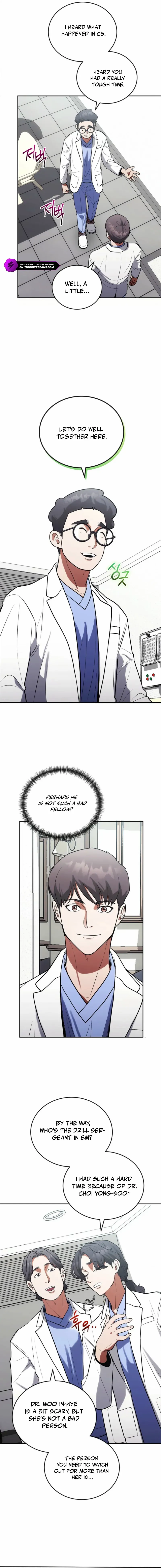 Hua Tuo Reincarnated as a Modern Surgical Genius Chapter 6 - page 6