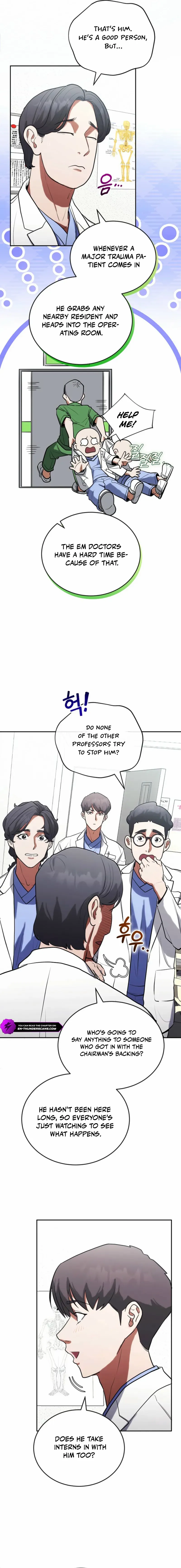 Hua Tuo Reincarnated as a Modern Surgical Genius Chapter 6 - page 8