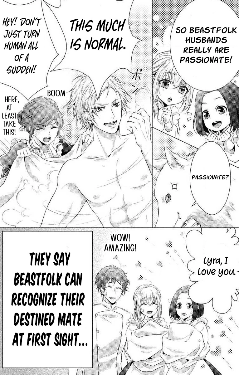The Beastmen's Overly-Affectionate Daily Lives Chapter 1 - page 23