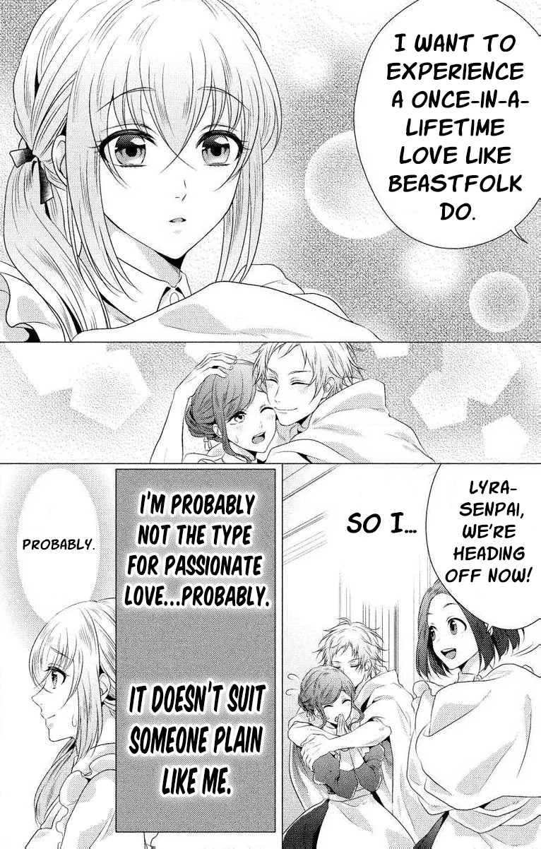 The Beastmen's Overly-Affectionate Daily Lives Chapter 1 - page 26