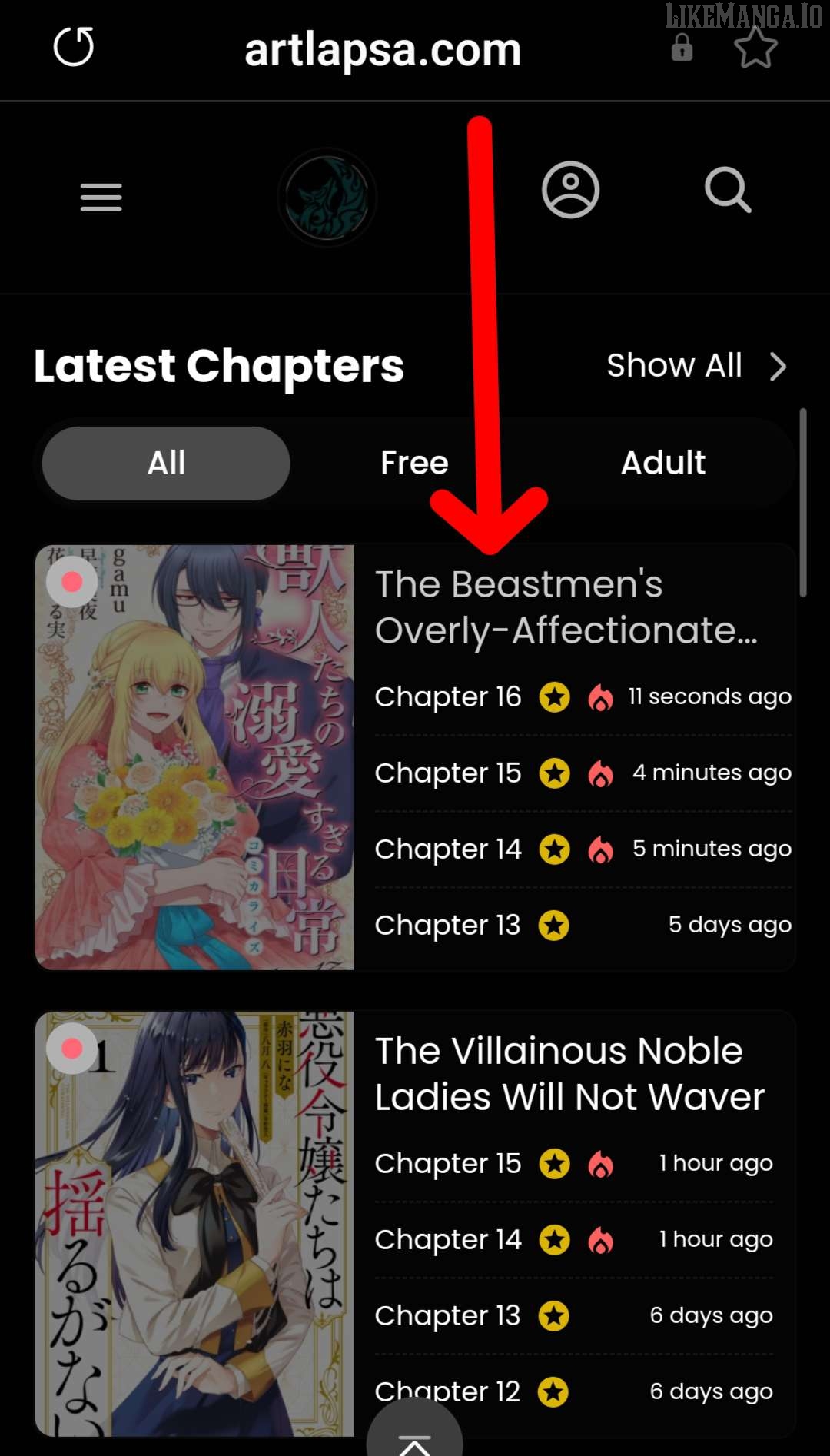 The Beastmen's Overly-Affectionate Daily Lives Chapter 2 - page 1