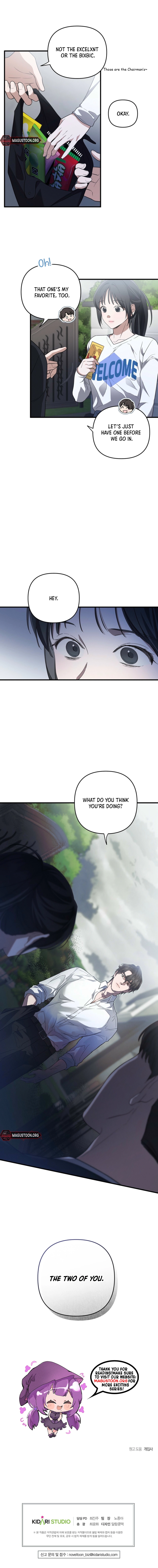 Young Love Chapter 3 - page 8