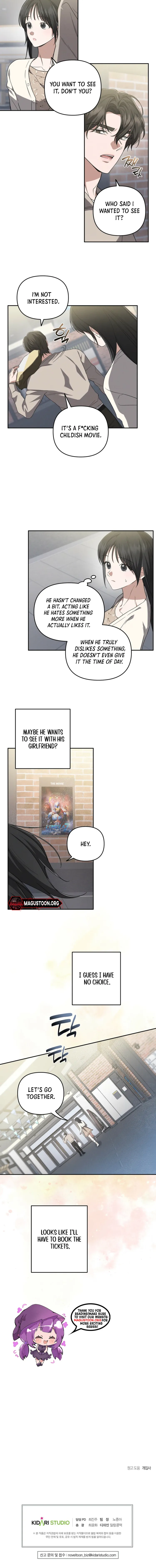 Young Love Chapter 5 - page 6
