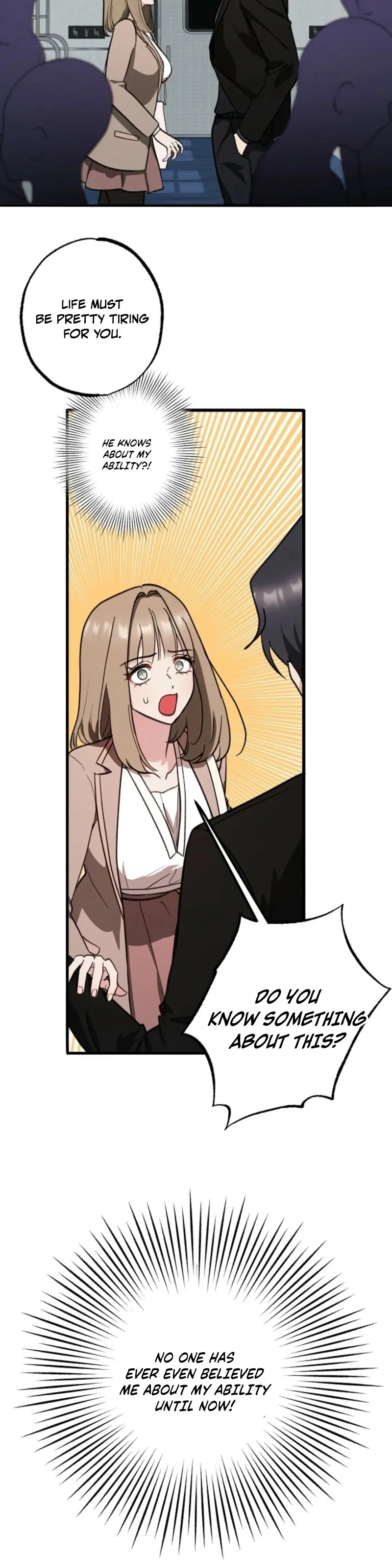 You’re More Dangerous Than the Anomaly Chapter 1 - page 39