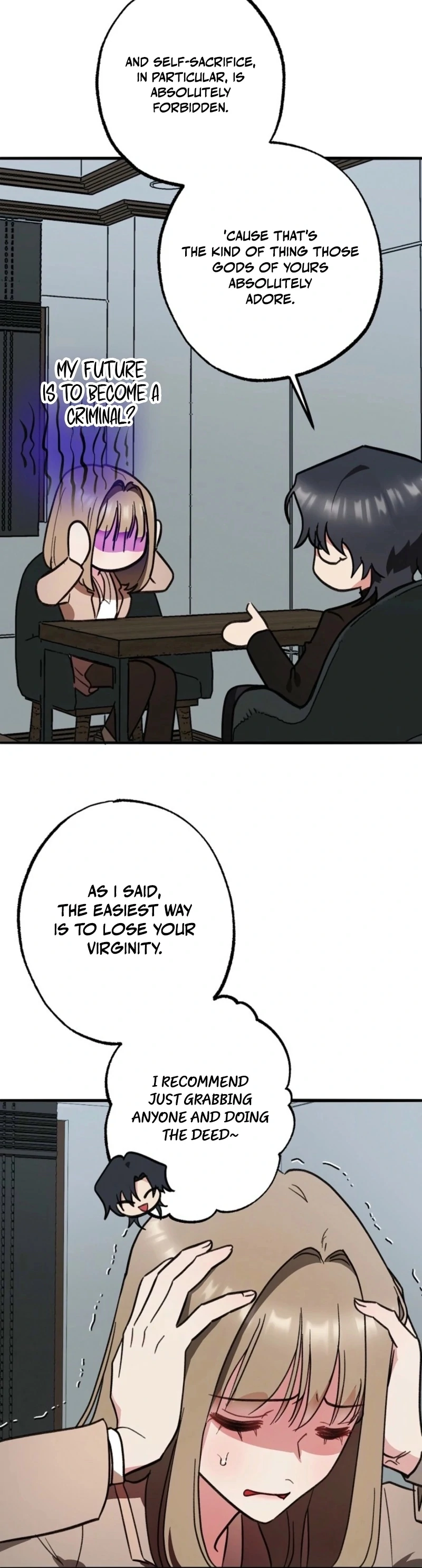 You’re More Dangerous Than the Anomaly Chapter 1 - page 65