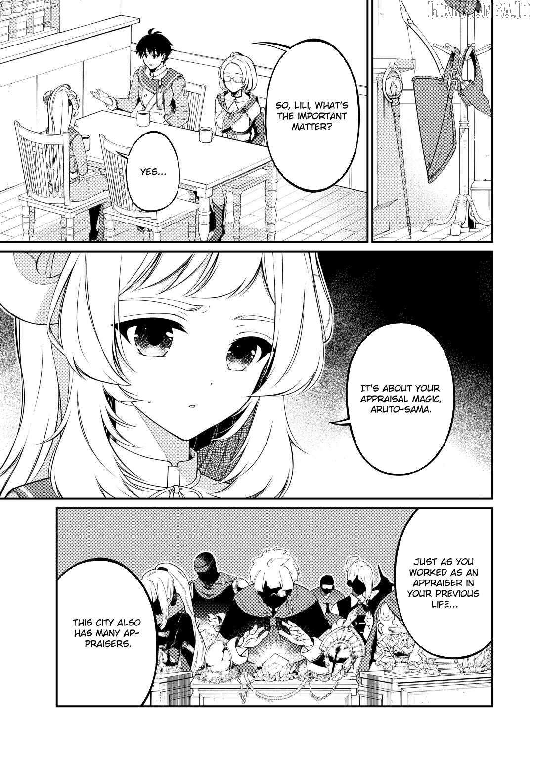 An Appraiser Taken In by a Meritocracy — After Abandoning the Homeland That Treated Me Like a Slave, I Started as the Enemy Nation’s Hero. Chapter 4 - page 14