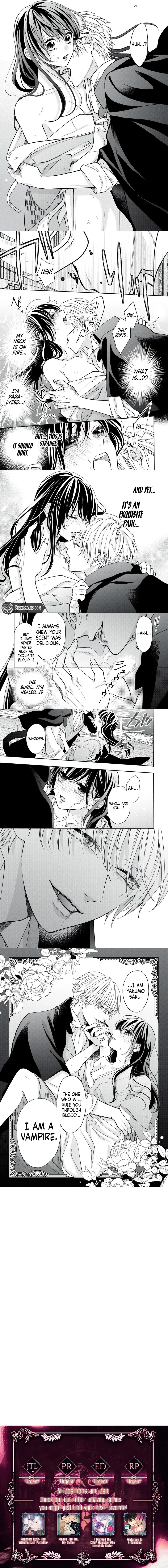 The Day I Married to a Vampire: A Record of a Girl Being Loved by a Cruel Husband Chapter 1 - page 8