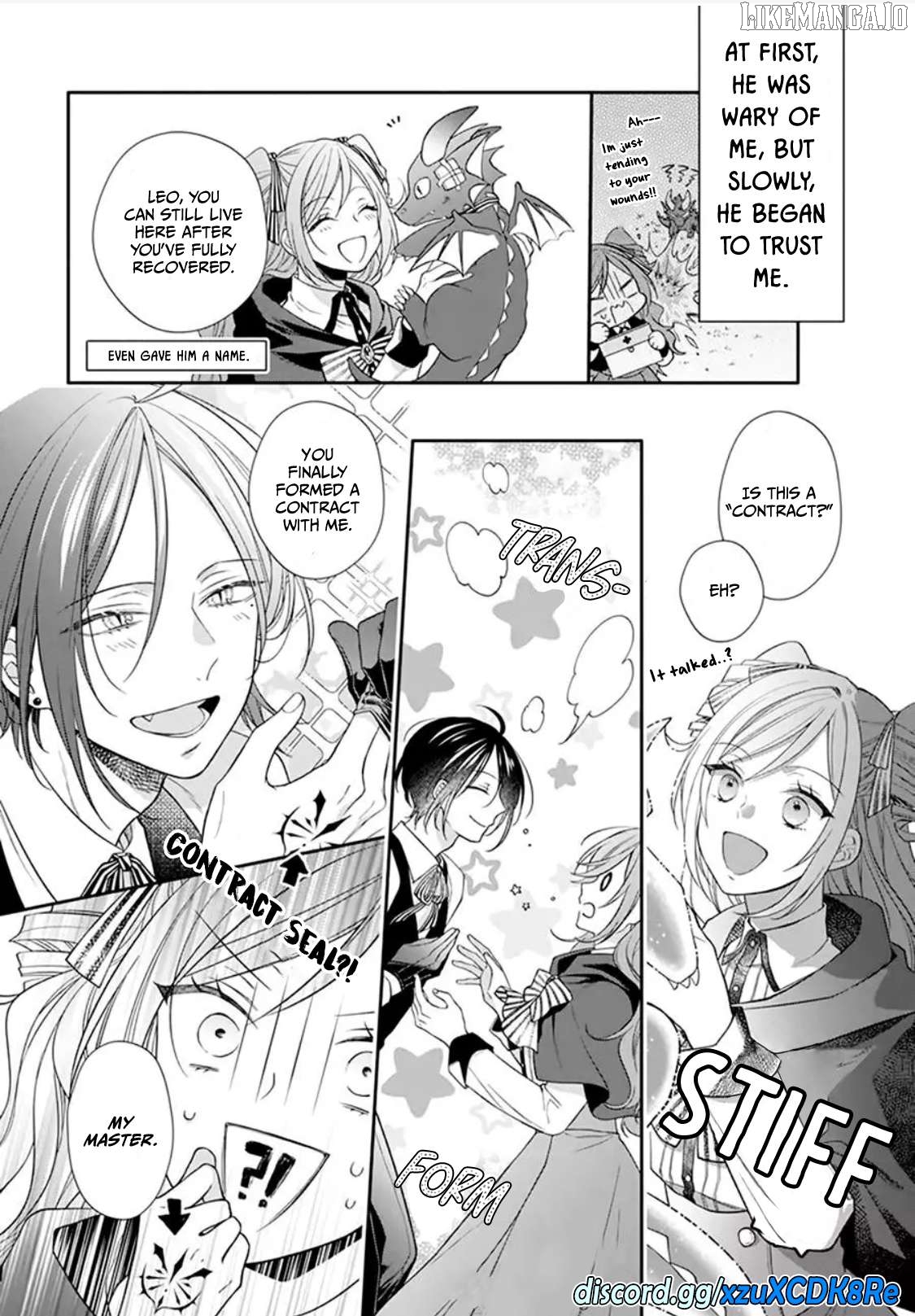 The Witch and Her Familiar Chapter 1 - page 9