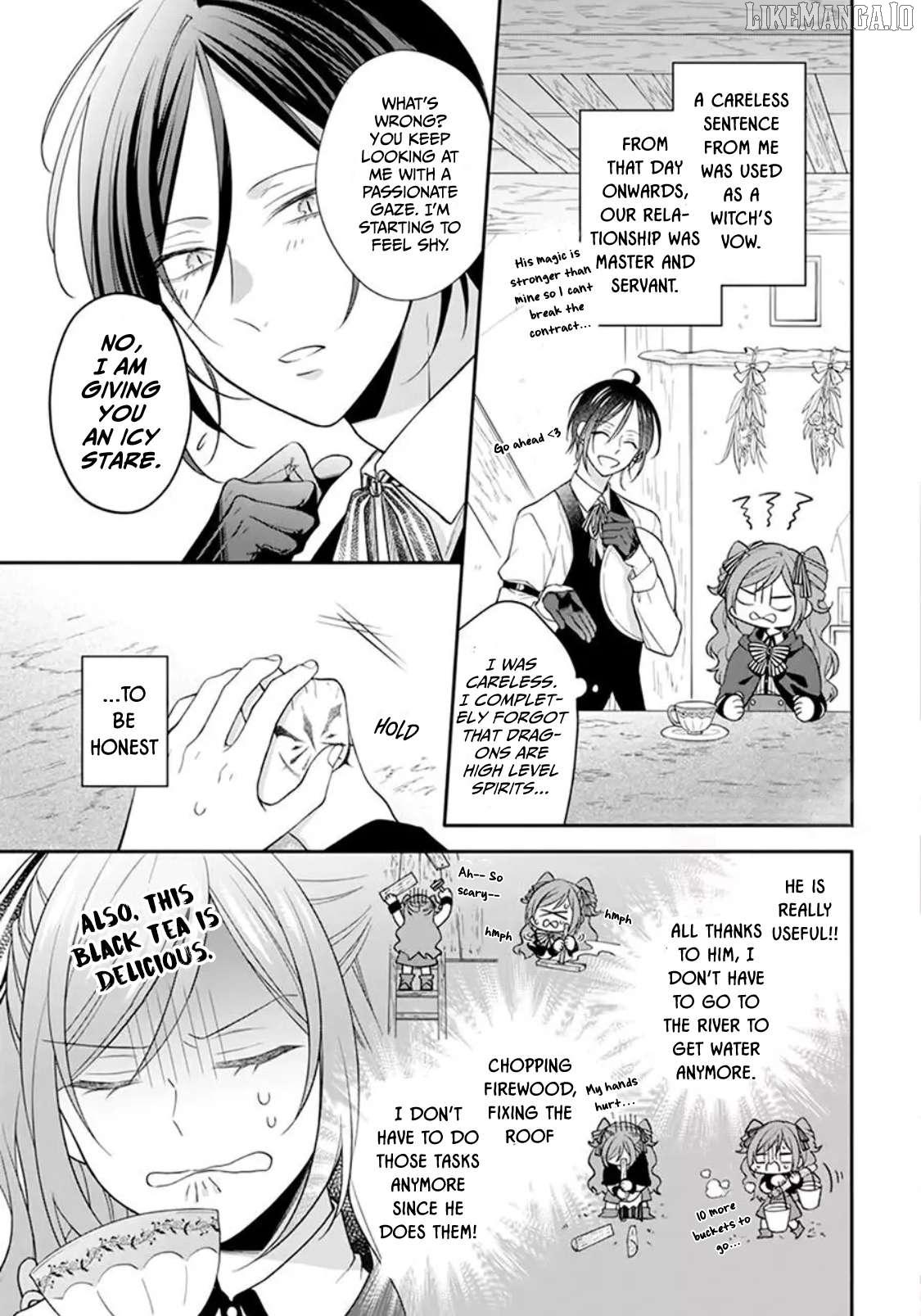 The Witch and Her Familiar Chapter 1 - page 10