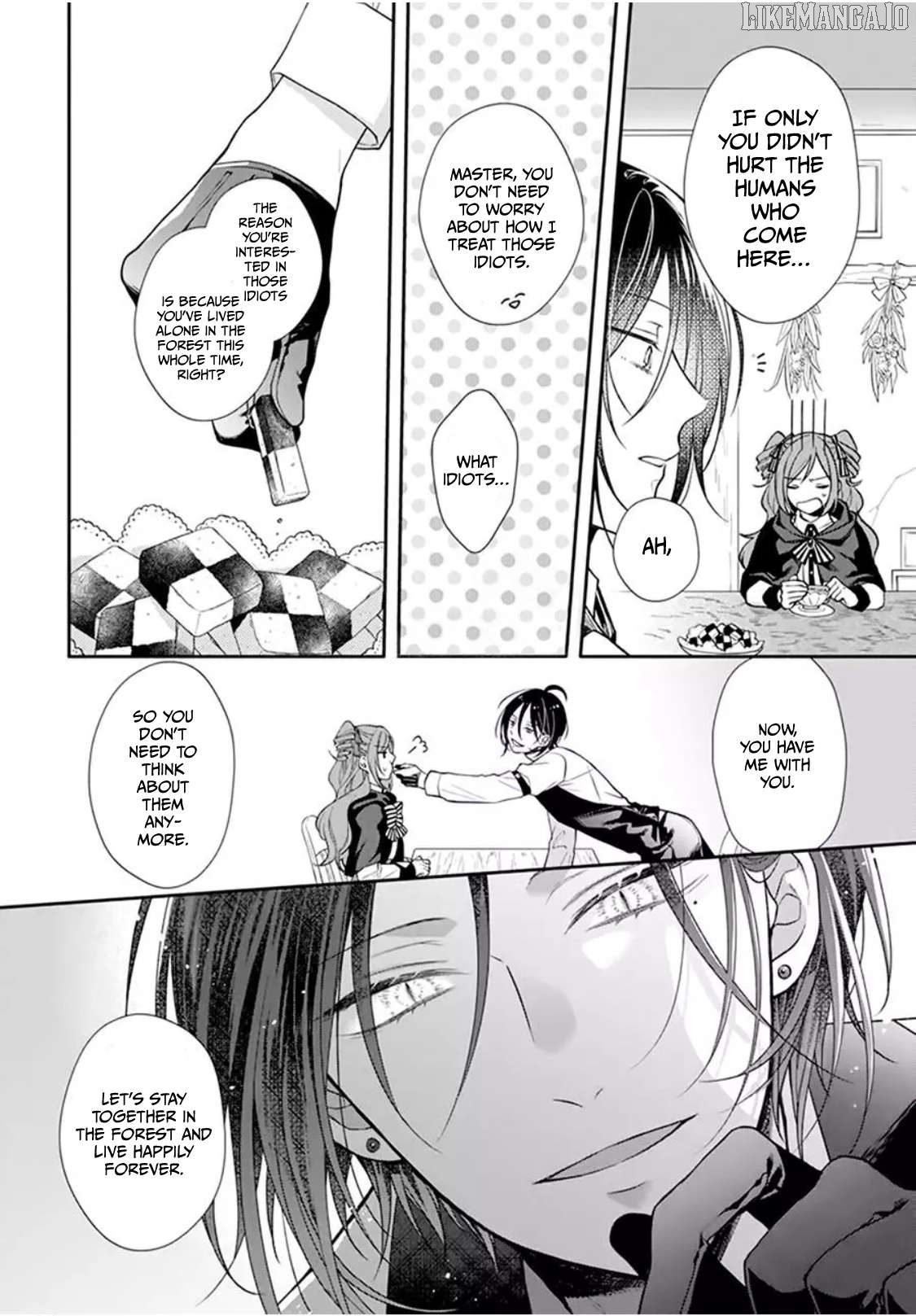 The Witch and Her Familiar Chapter 1 - page 11