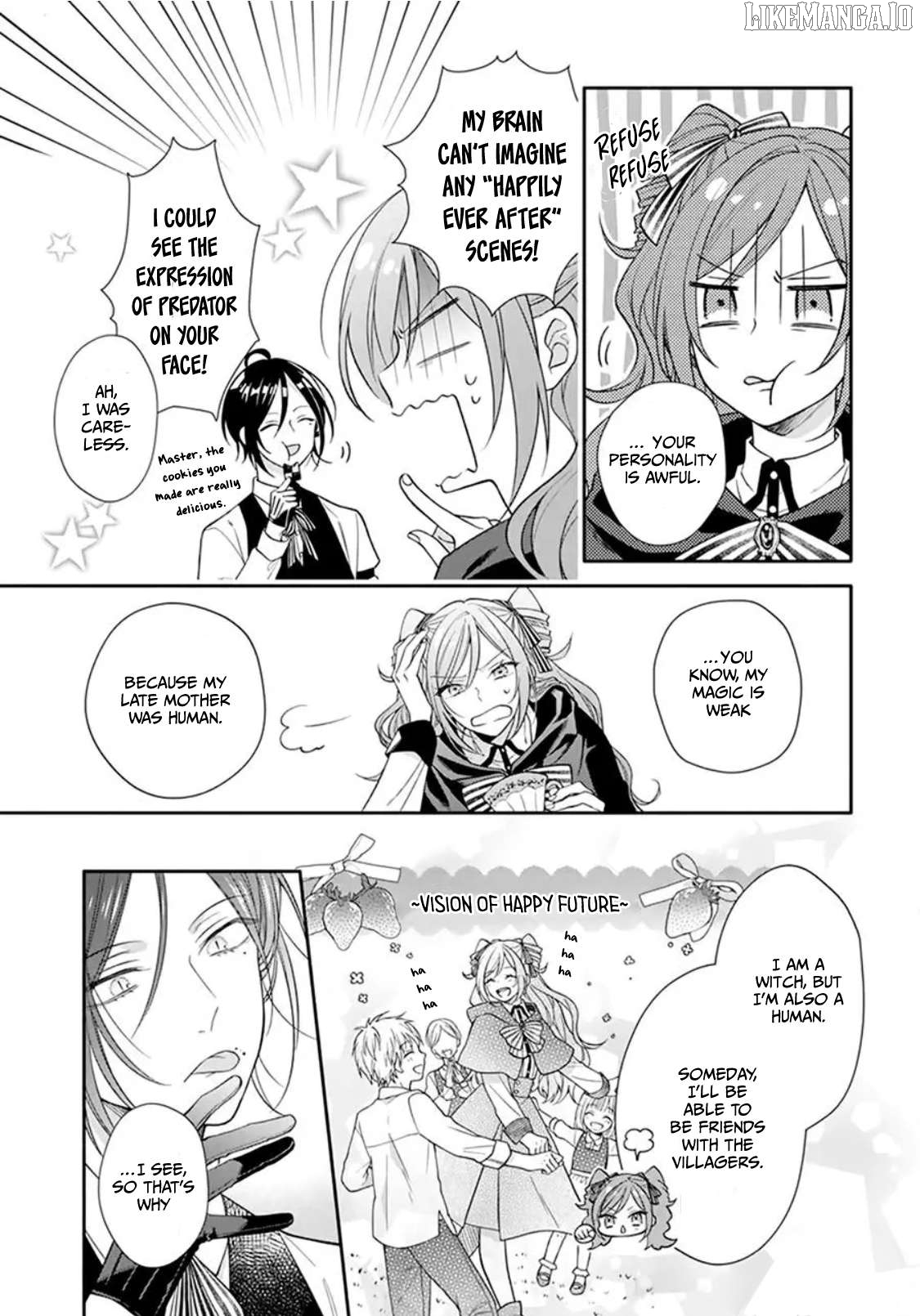 The Witch and Her Familiar Chapter 1 - page 12